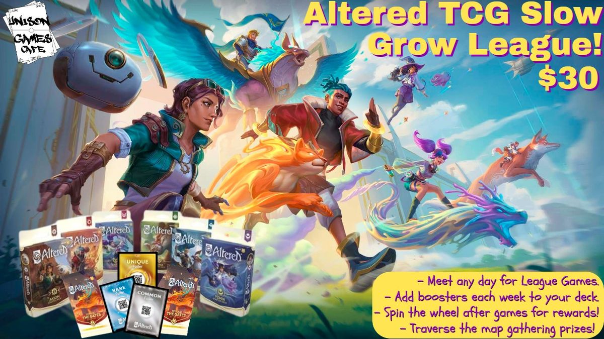 Altered TCG Slow Grow League - weekly reset