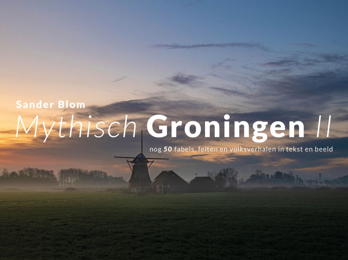 Sander Blom signeert Mythisch Groningen