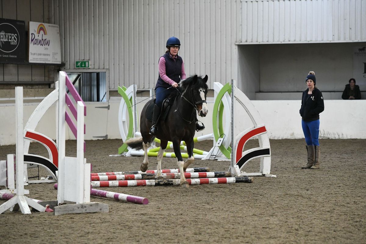 SC Equestrian March Crofton courses clinic 