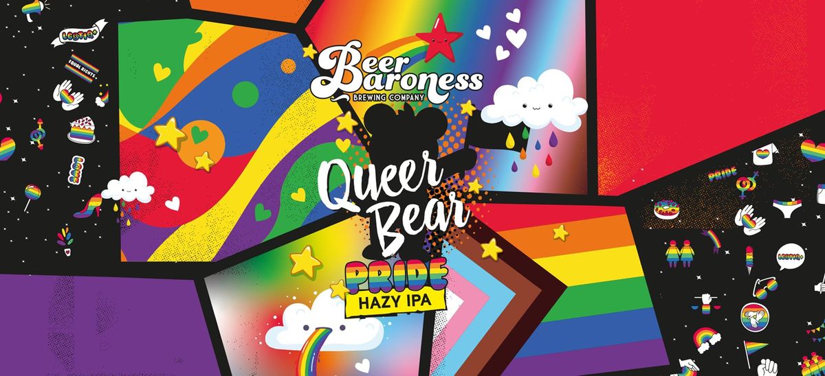 Happy Pride + Queer Bear party 