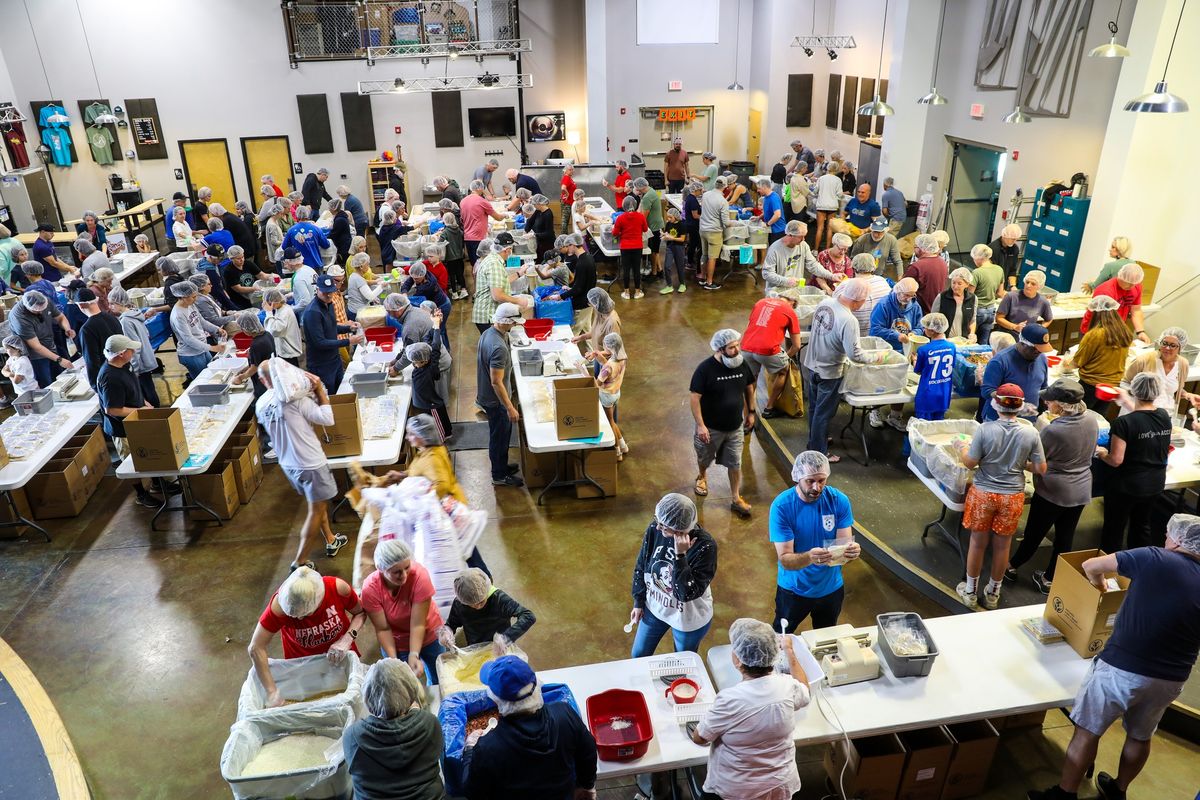 A Meal Packing Event