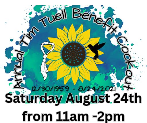 3rd Annual Tim Tuell Benefit Cookout