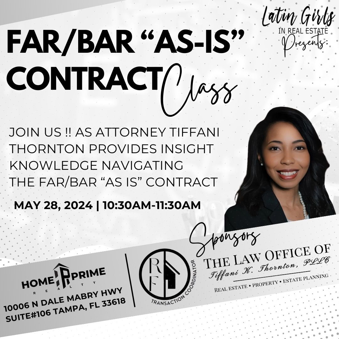 FAR\/BAR "AS IS" Contract Class 