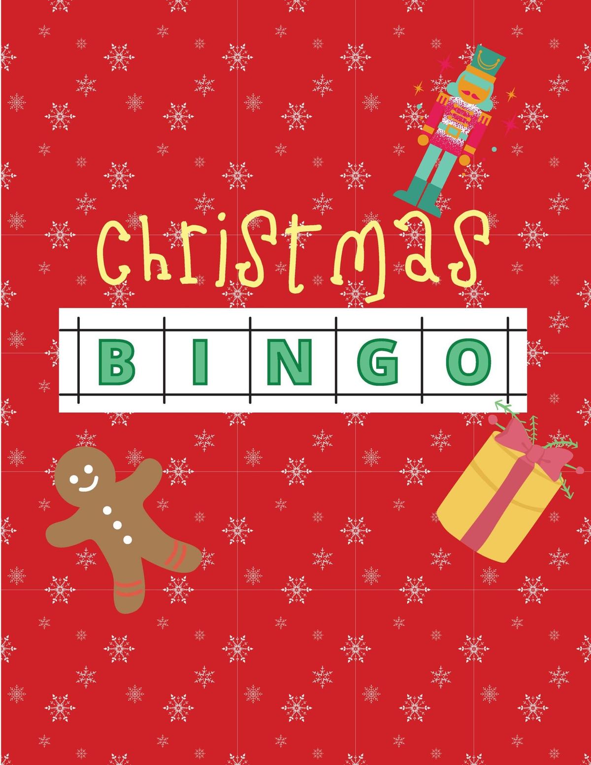 Christmas Prize Bingo & Buffet supper