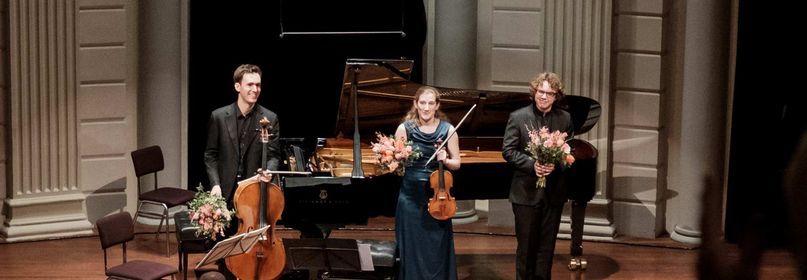 Van Baerle Trio speelt Schubert en Haydn in Het Concertgebouw