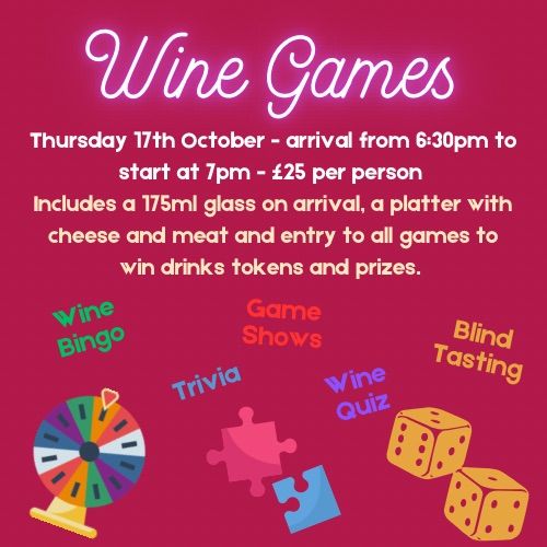 Wine Games