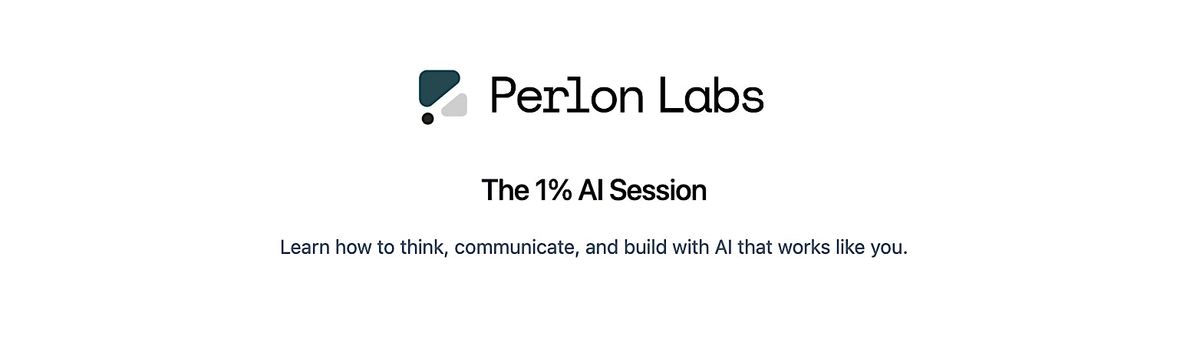 The 1% AI Session