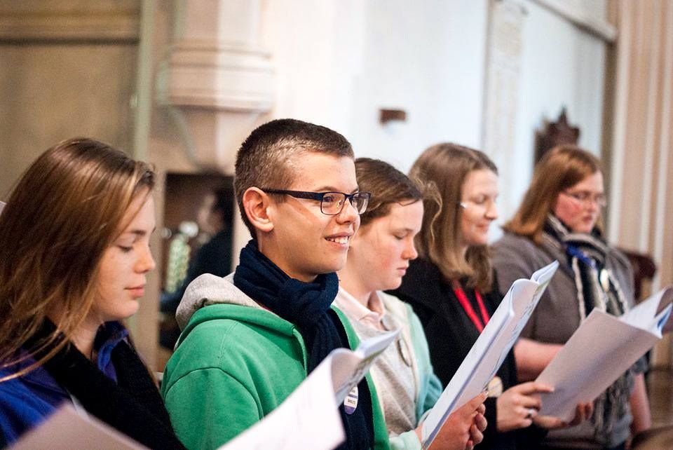 Choir Camp 2024 - a 3-day non-residential singing course for kids aged 8-18 in the July holidays