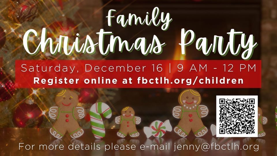 Family Christmas Party