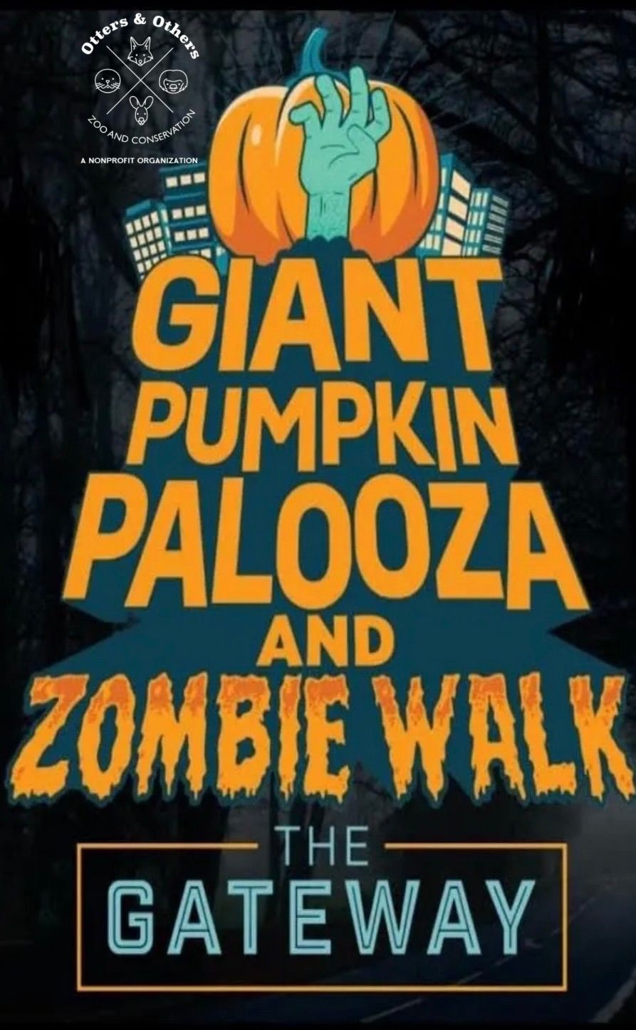 Giant Pumpkin Palooza and Zombie Walk at the Gateway 