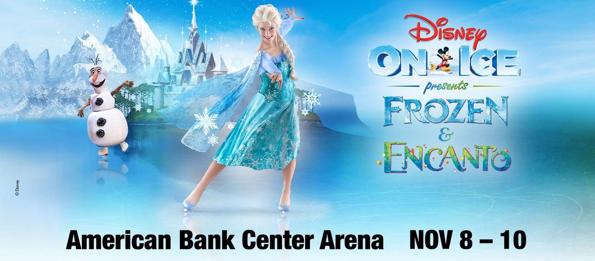  Disney On Ice Presents Frozen & Encanto