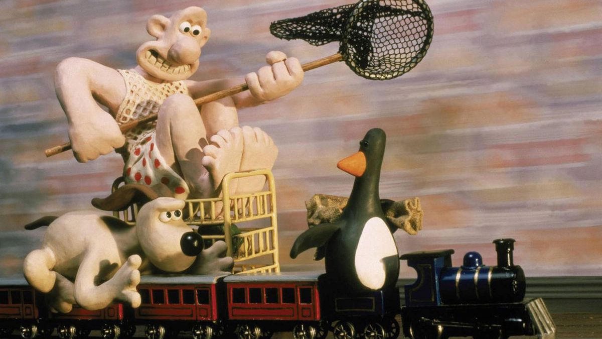 Wallace and Gromit: A Grand Day Out + The Wrong Trousers