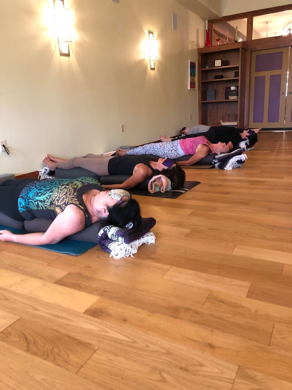 Restorative Yoga "Be Kind to Your Behind"