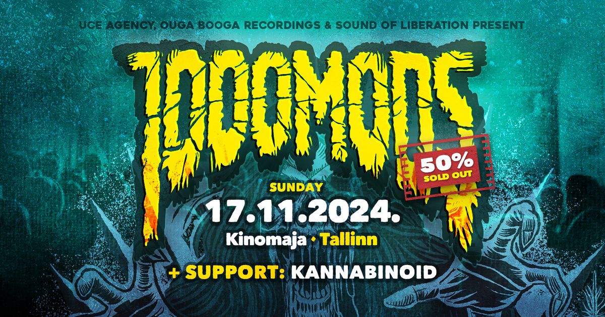 50% SOLD OUT: 1000mods [GR] + Kannabin\u00f5id | Kinomaja