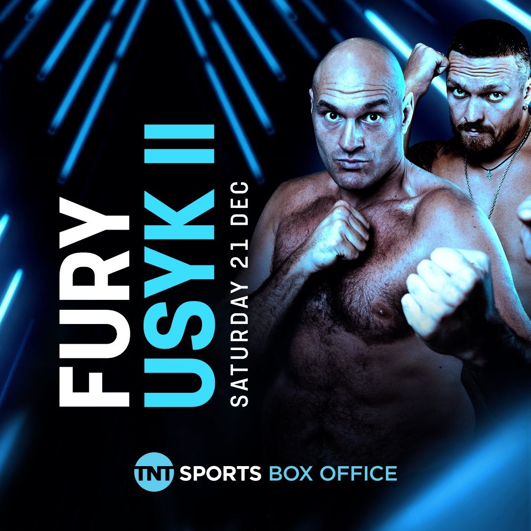 Fury vs Usyk - TNT box office 