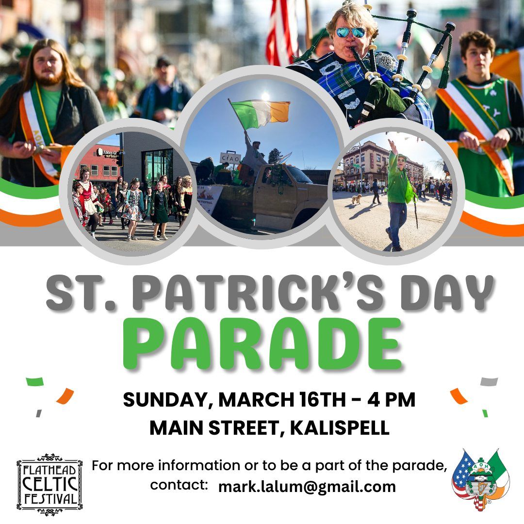 St. Patrick's Day Parade - Kalispell