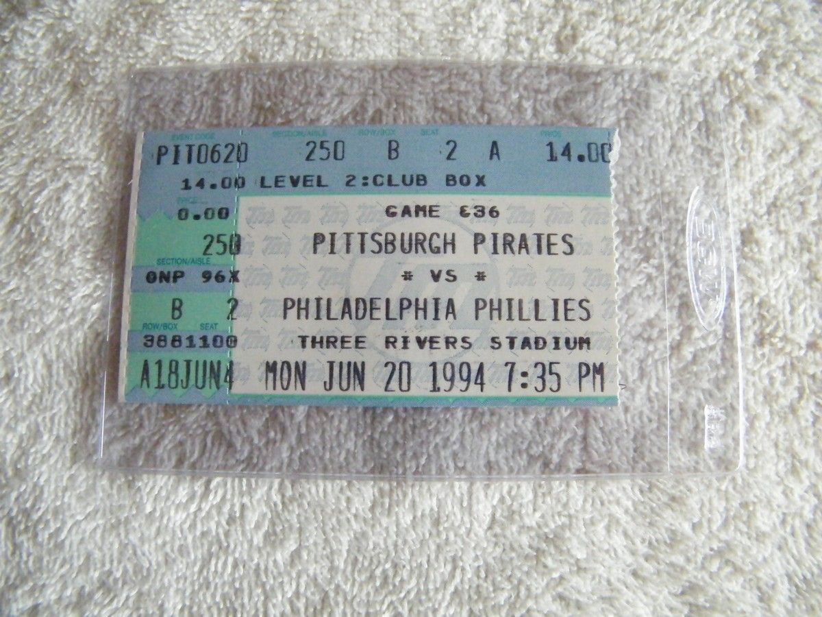 Pittsburgh Pirates at Philadelphia Phillies at Citizens Bank Park