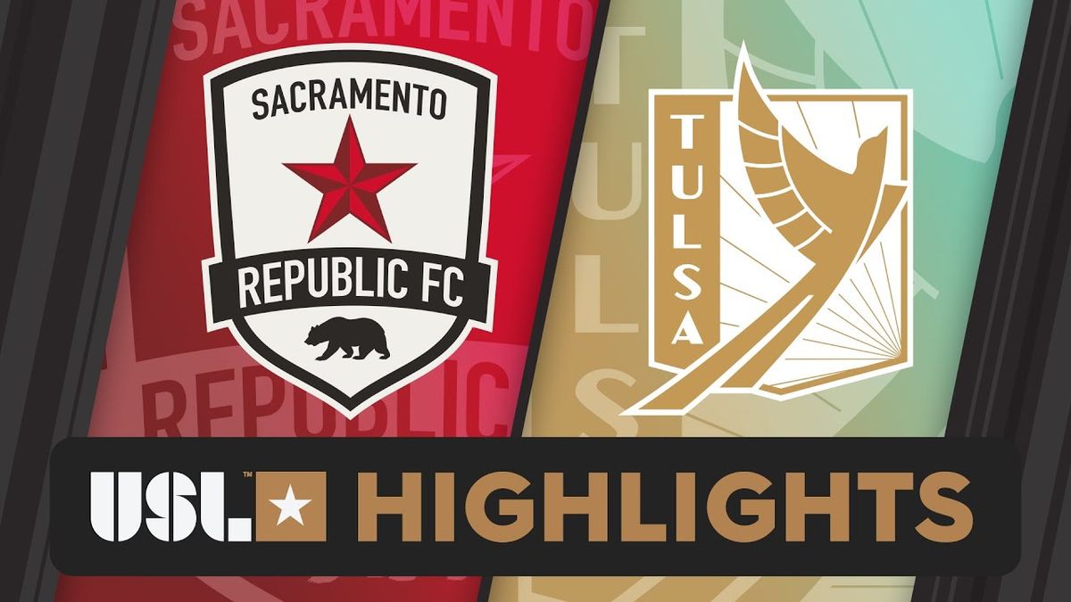 FC Tulsa at Sacramento Republic FC at Heart Health Park