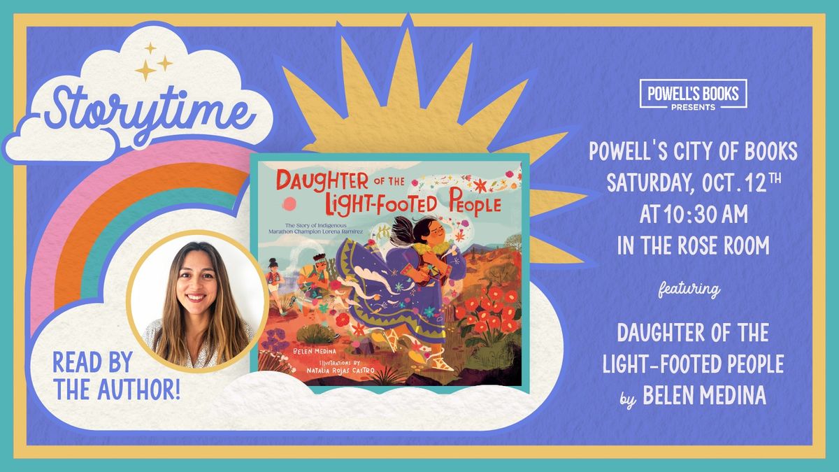 Kids' Storytime With Belen Medina