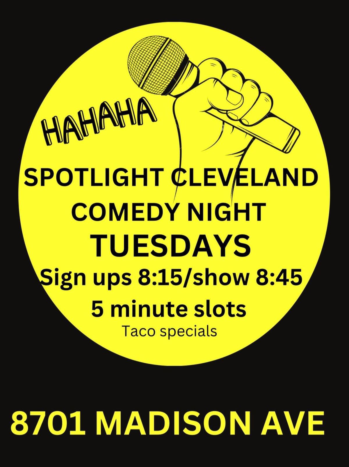 Comedy Open Mic Night ? 