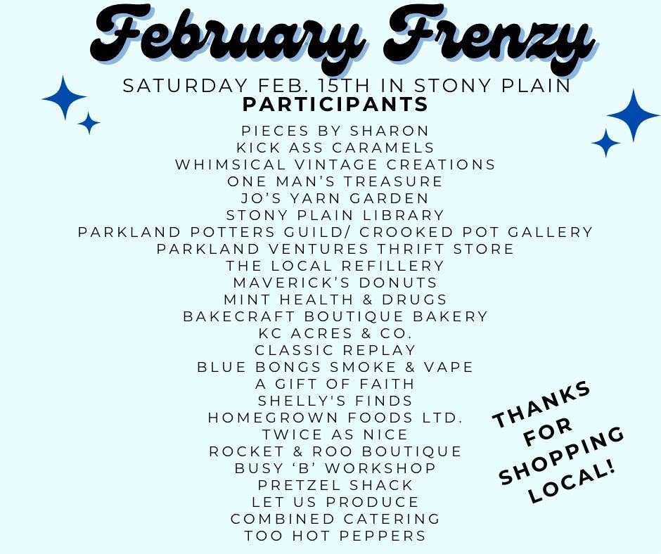 February Frenzy 2025 at One Man\u2019s Treasure 