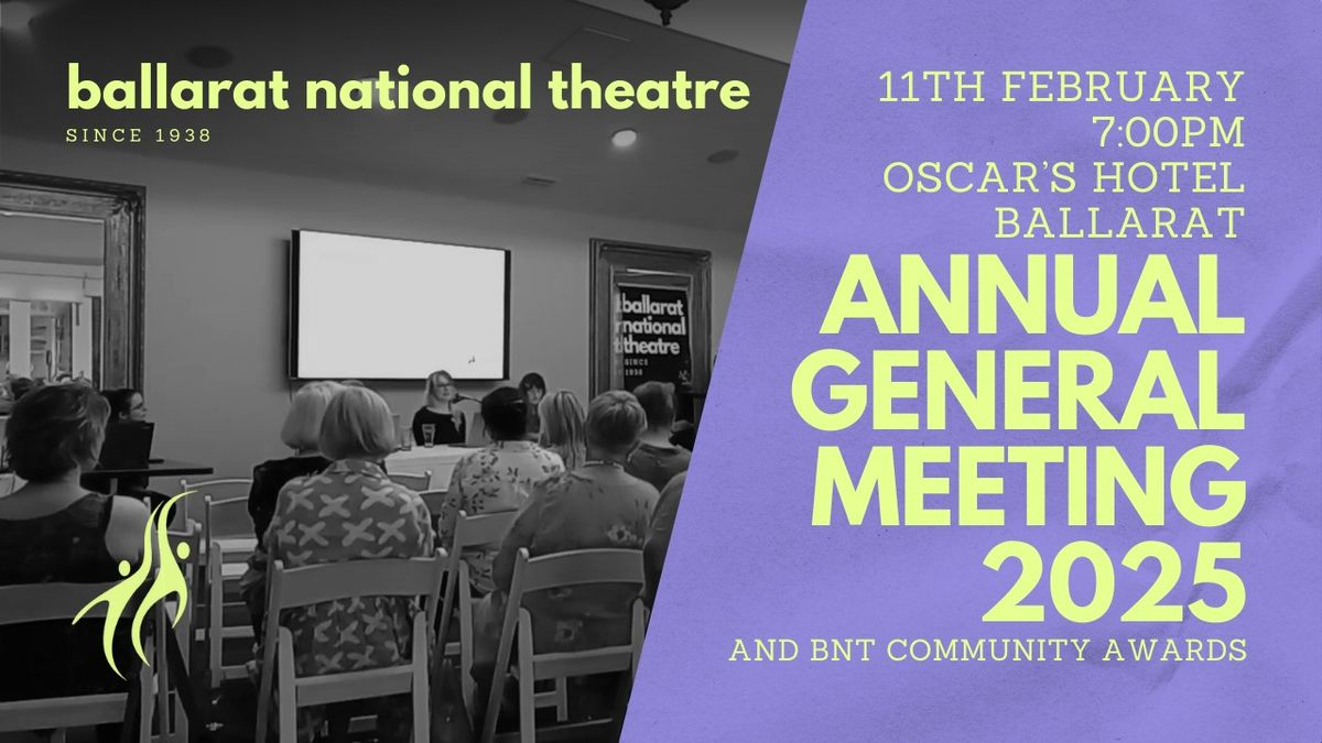 Annual General Meeting (AGM) and BNT Community Awards