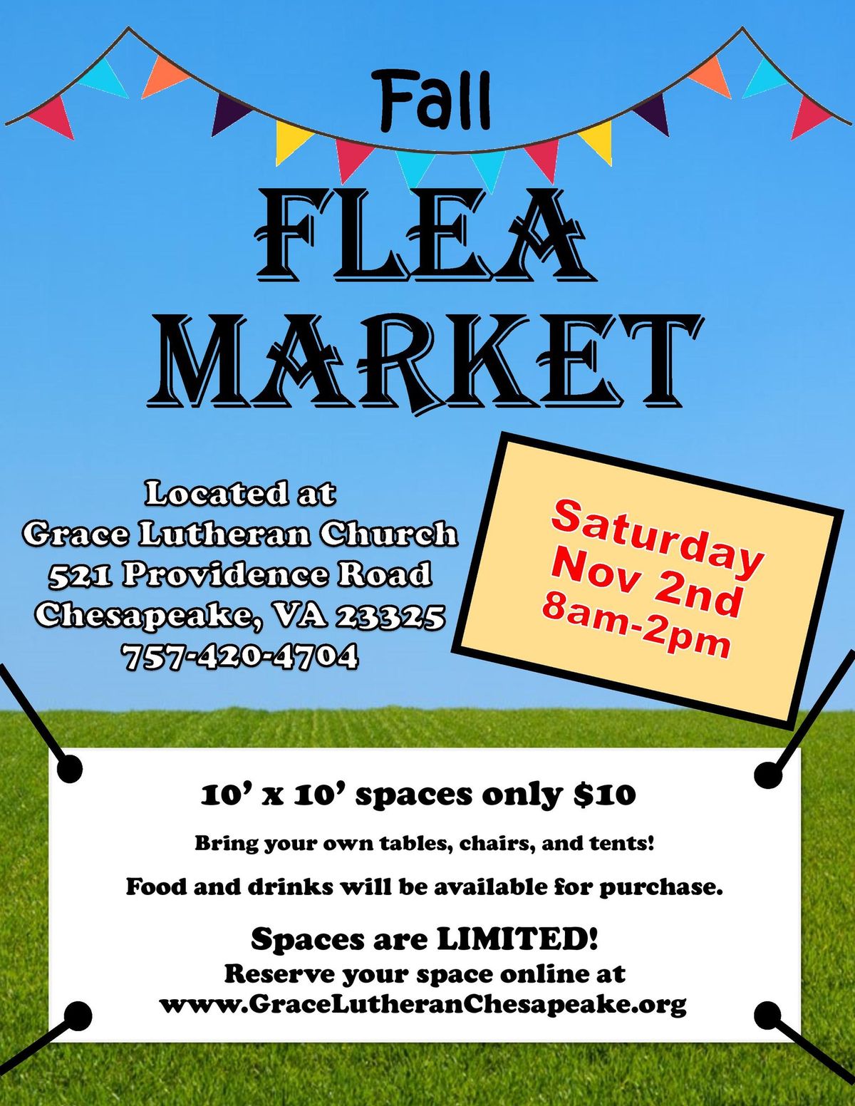 2024 Fall Flea Market