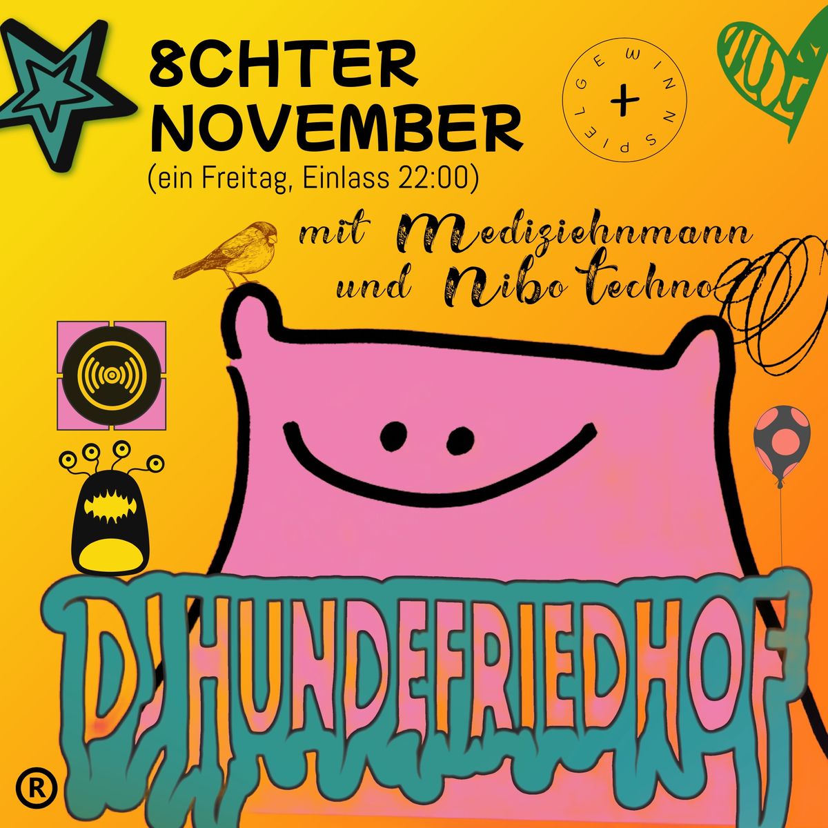 noch kein Party Name #2 pres. Dj Hundefriedhof + Party