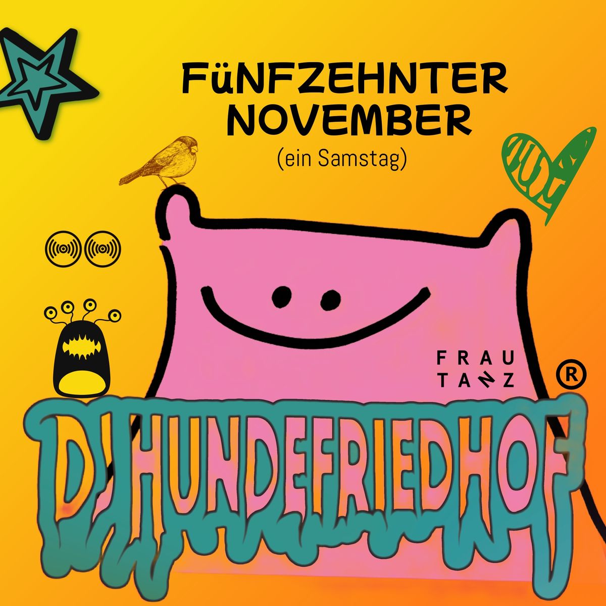 noch kein Party Name #2 pres. Dj Hundefriedhof Live + Party