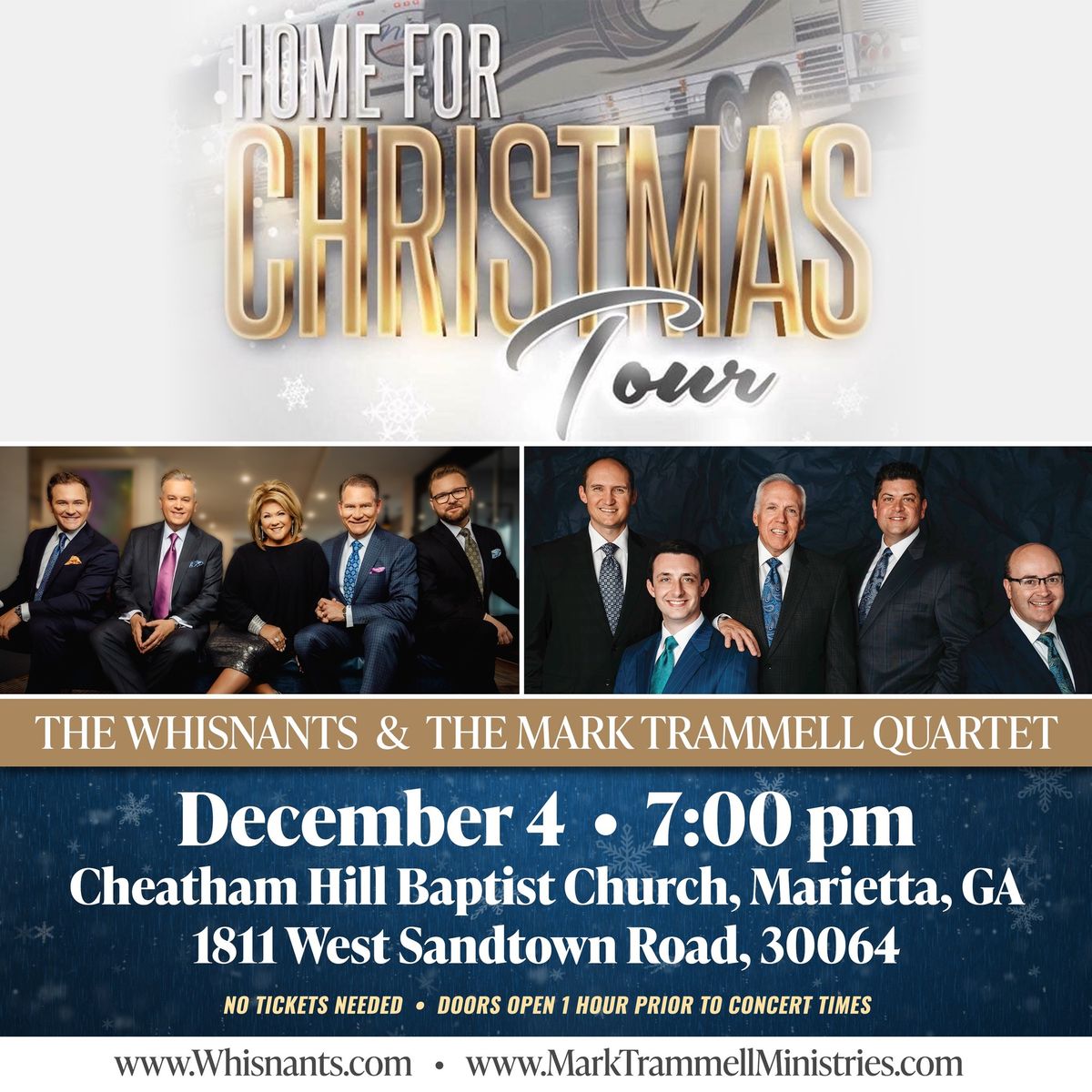 Home for Christmas Tour