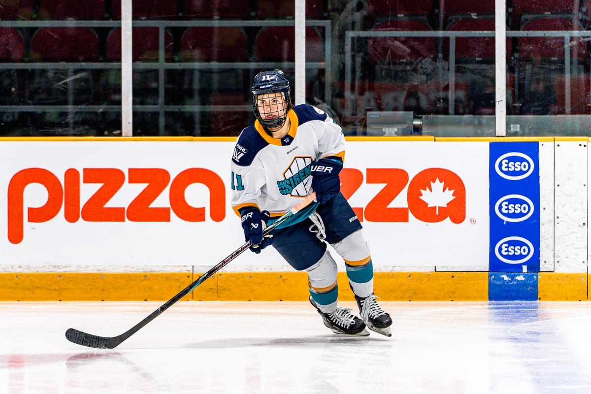 New York Sirens at Montreal Victoire