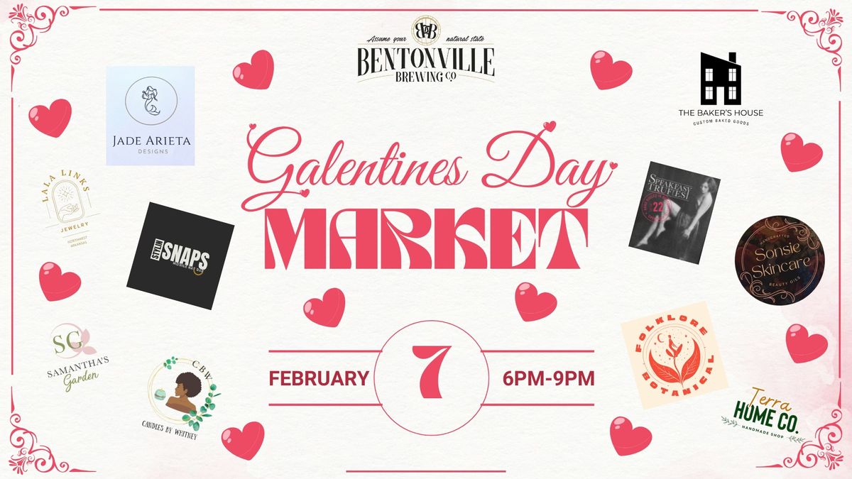 Galentine's Day Market