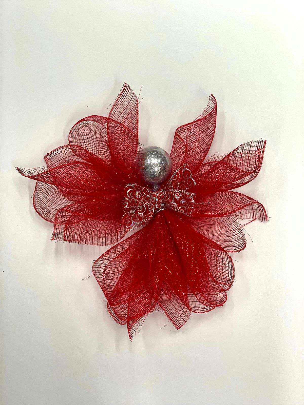 Deco Mesh Angel- Market City