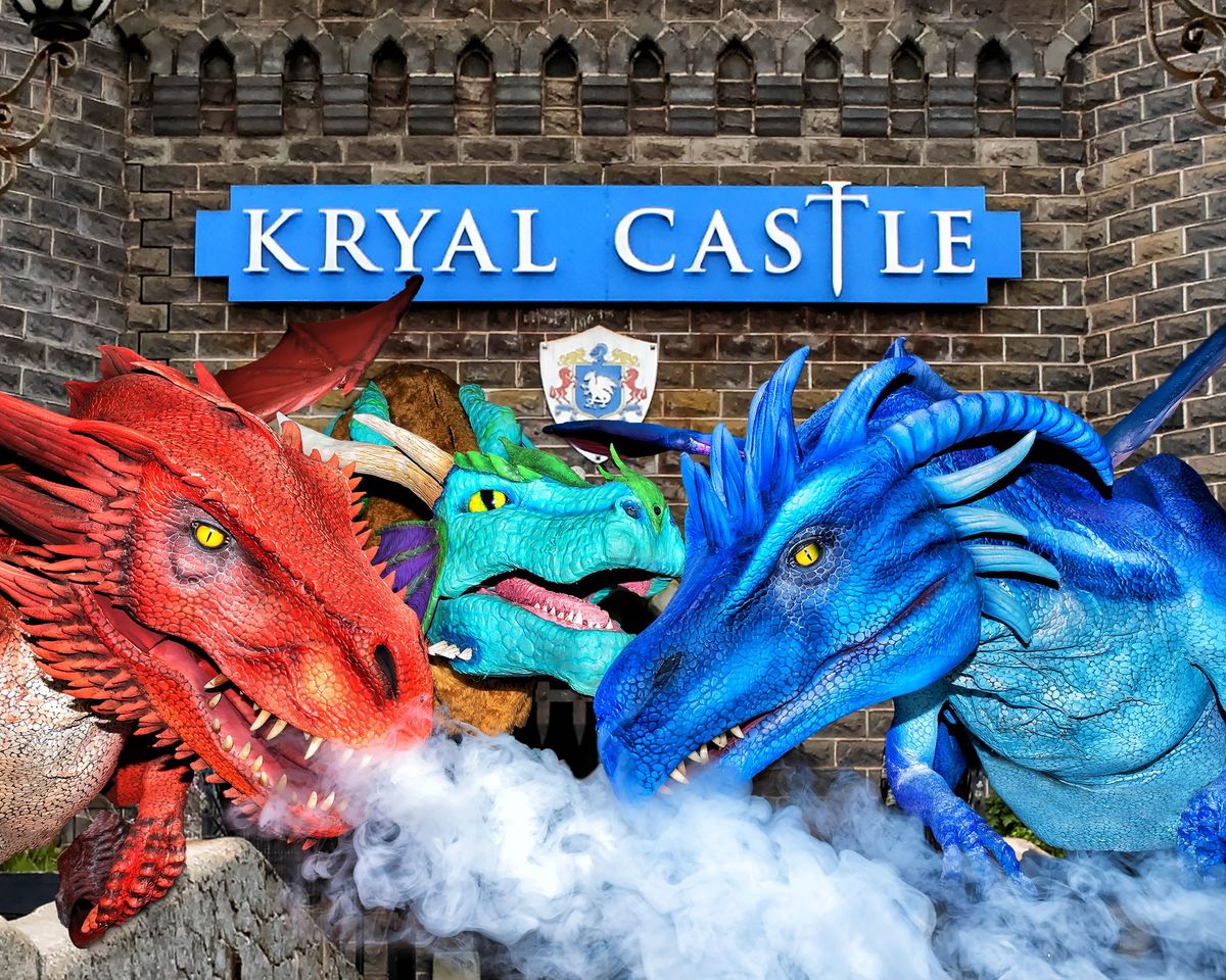 DRAGONS! At Kryal Castle - 21st Sep to 6th Oct
