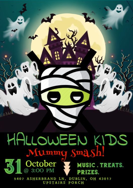 Stomp the Mummy: Kids Halloween Smash