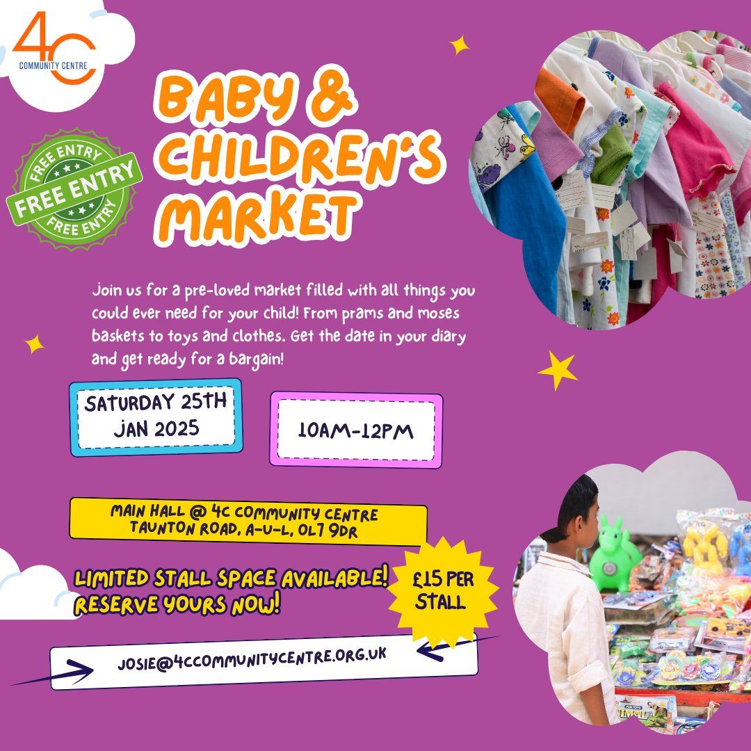 Baby & Children's Market