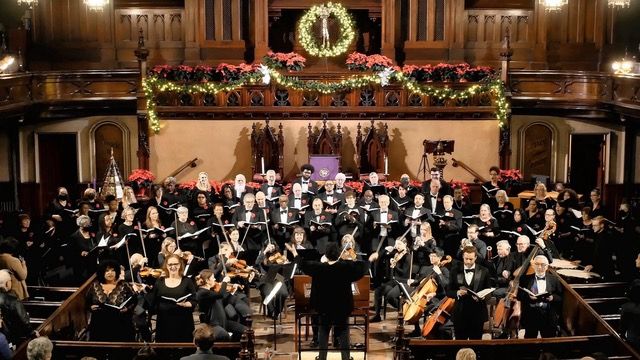 2024 Messiah at Jefferson Ave. Presbyterian Church Detroit