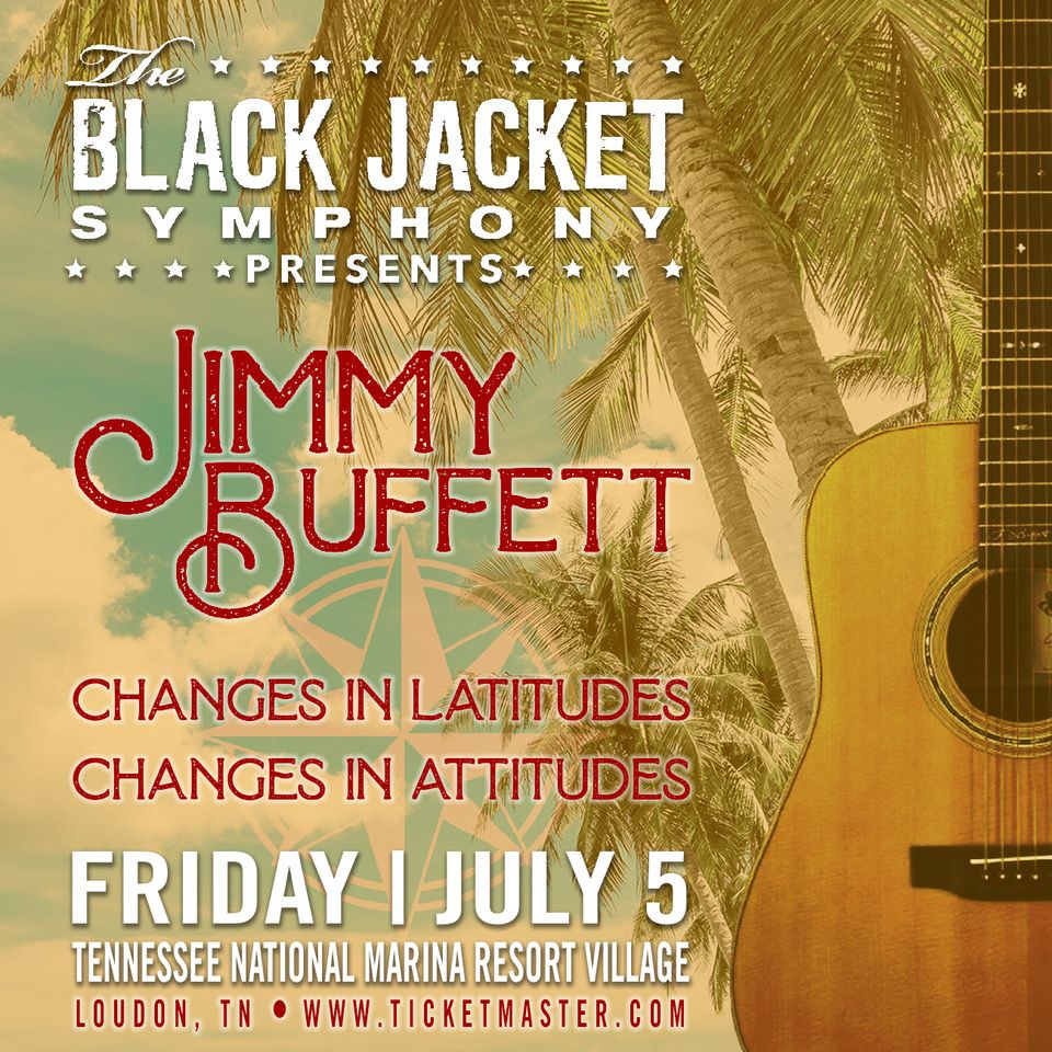 Black Jacket Symphony - Jimmy Buffett Tribute at Mark C. Smith Concert Hall at the Von Braun Center