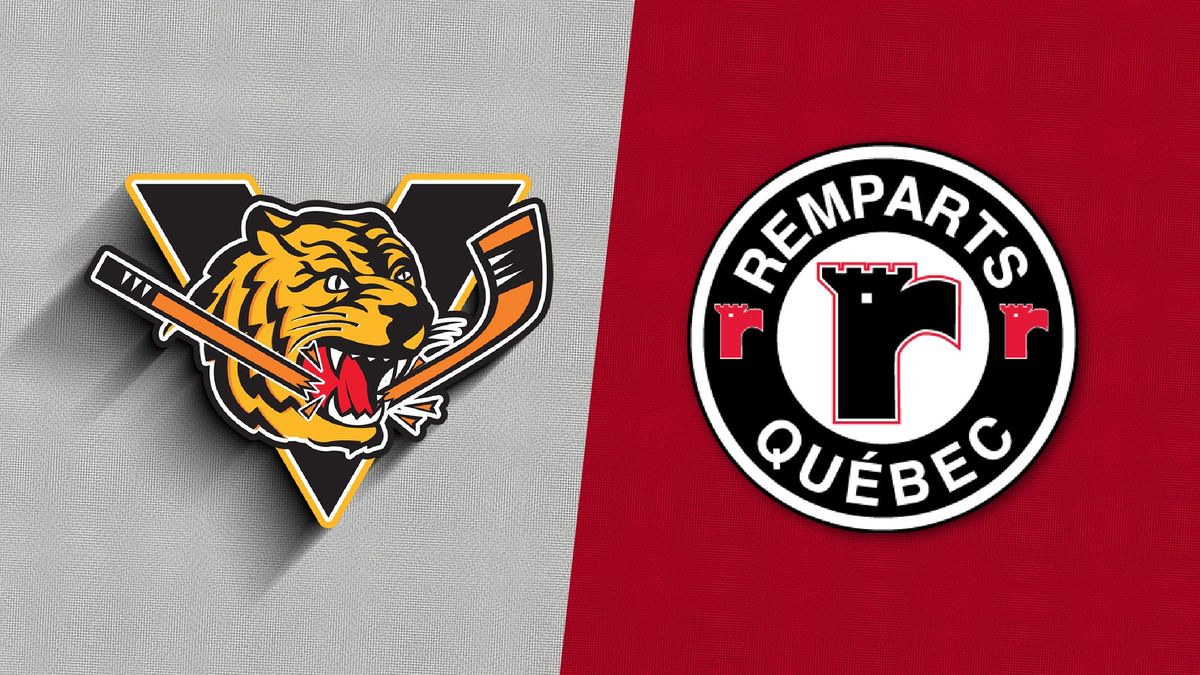 Remparts de Quebec vs Tigres de Victoriaville