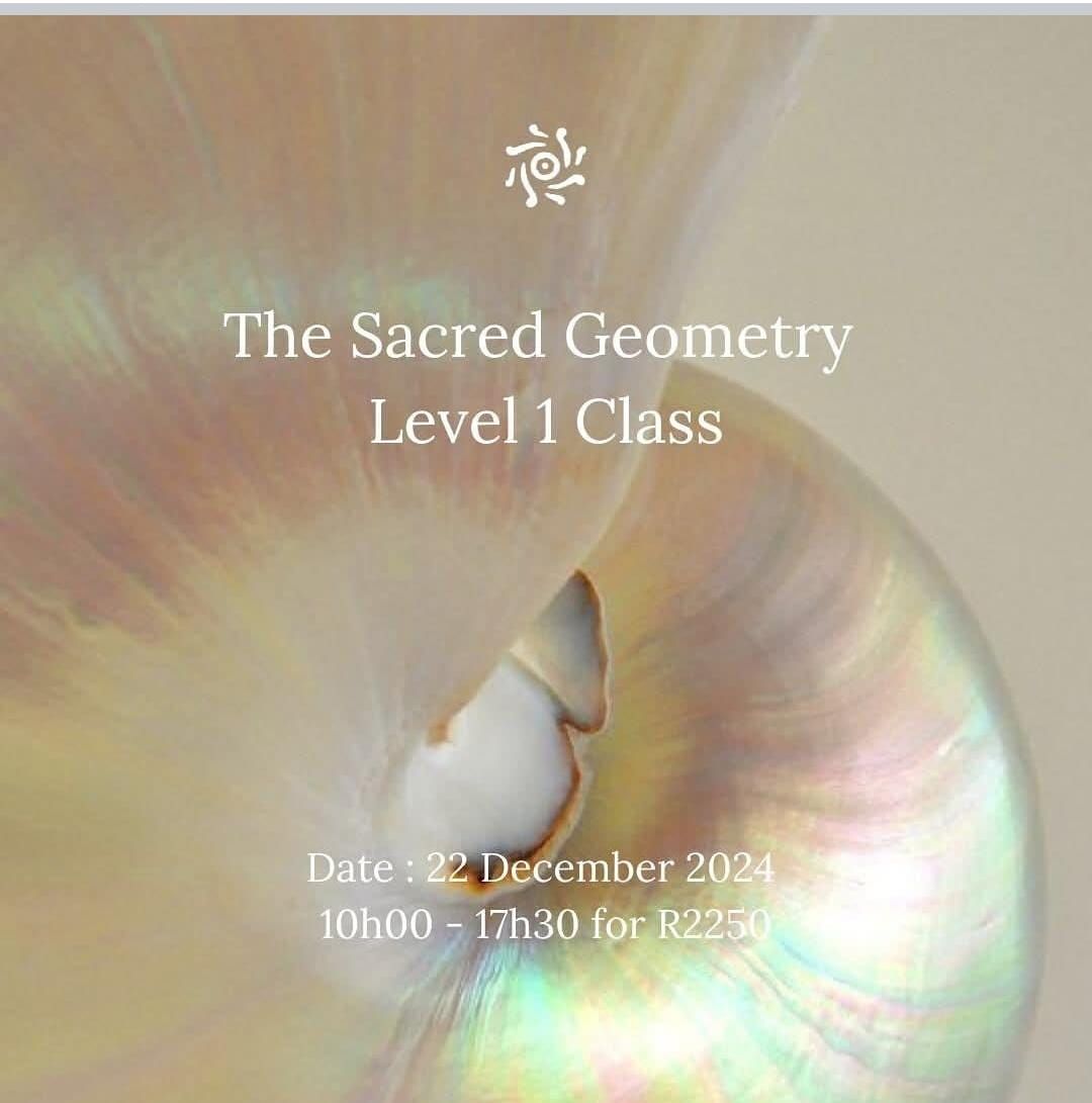 The Sacred Geometry Class & Workshop