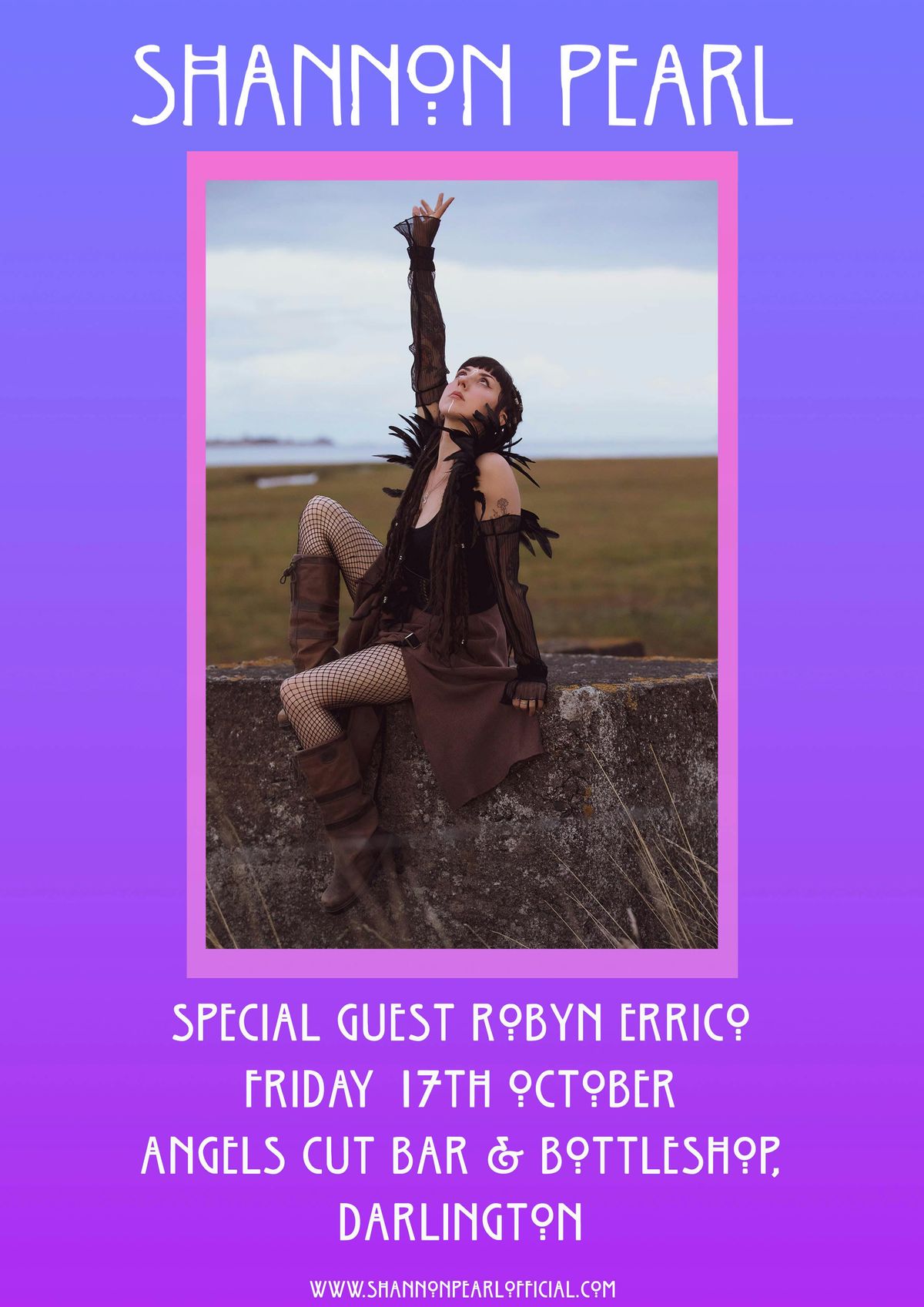 Shannon Pearl + Robyn Errico - Angels Cut Bar &amp; Bottleshop, Darlington