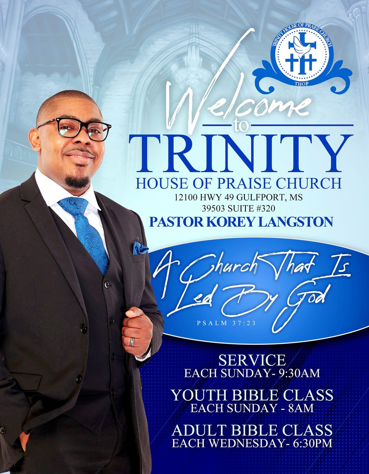 Trinity House of Praise Ordination Service