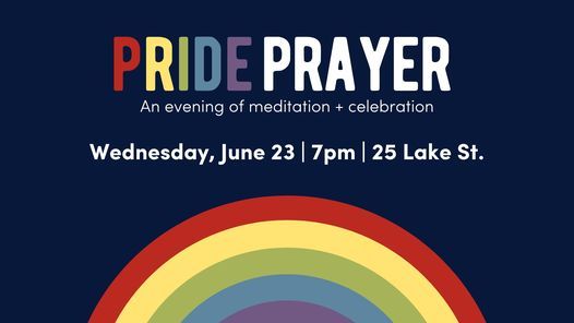 Downtime: A Pride Prayer Evening