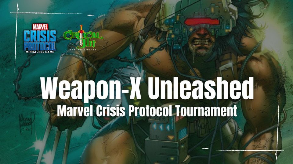 Weapon-X Unleashed MCP Tournament