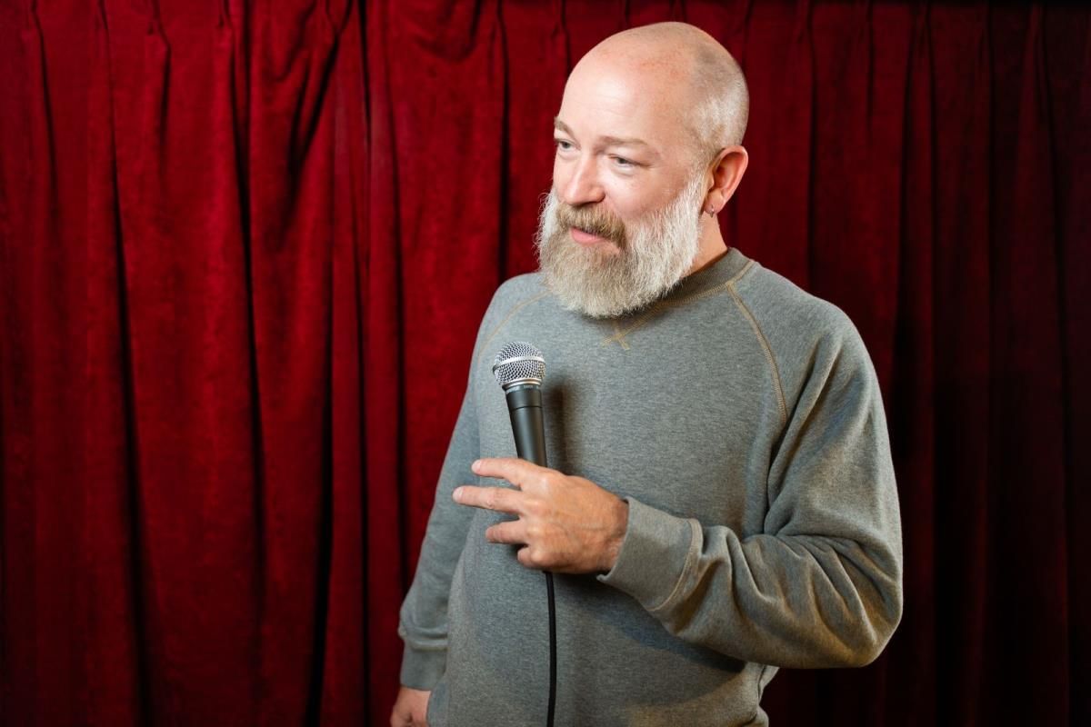 Kyle Kinane at Victory North