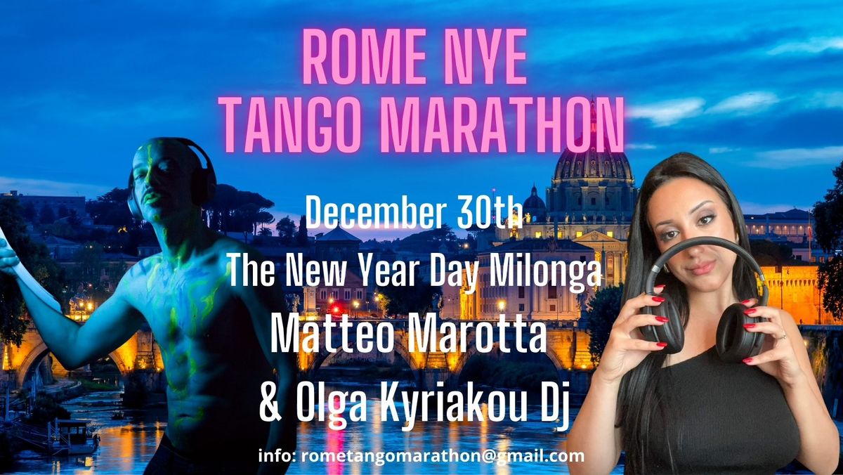 The New Year's Eve Milonga - 