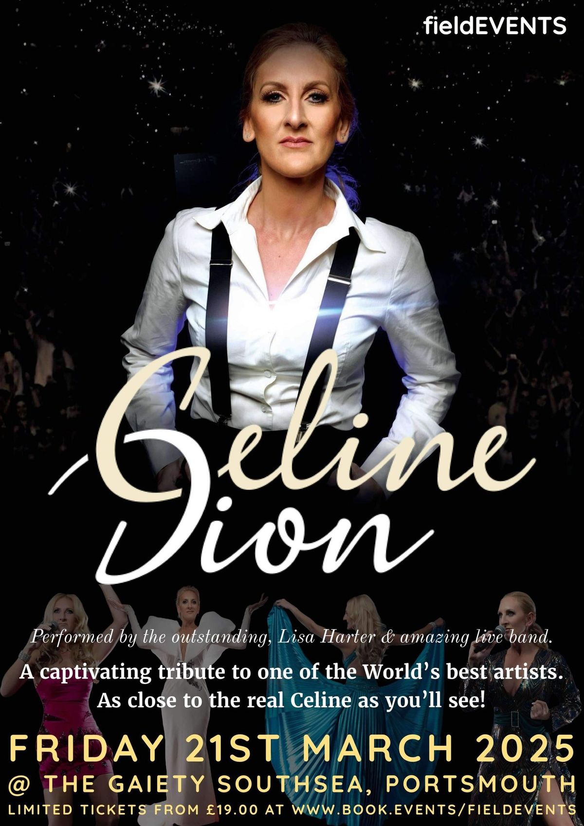 Celine Dion Tribute by Lisa Harter