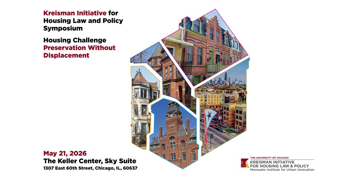 2026 Kreisman Initiative Housing Challenge Symposium