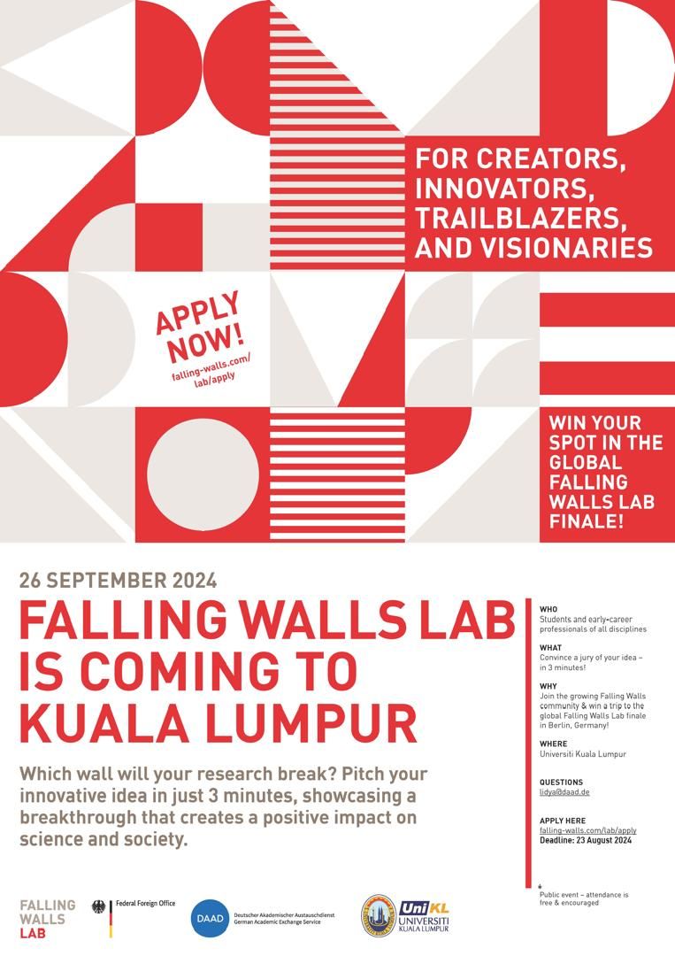 Falling Walls Lab Competition