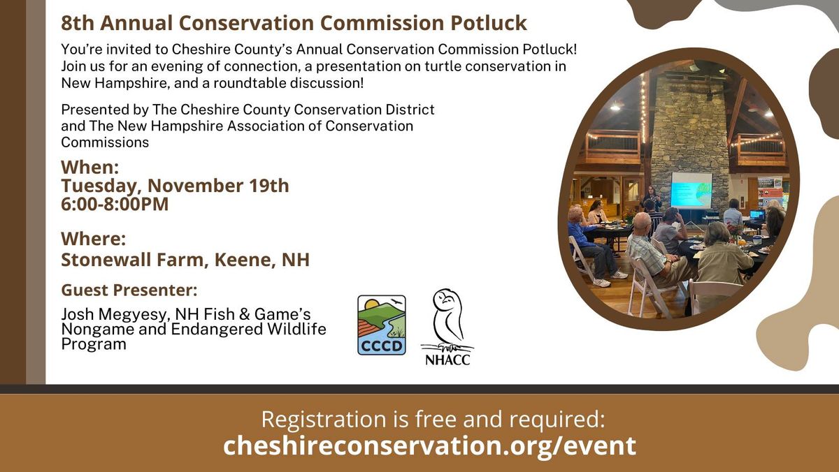 8th Annual Conservation Commission Potluck